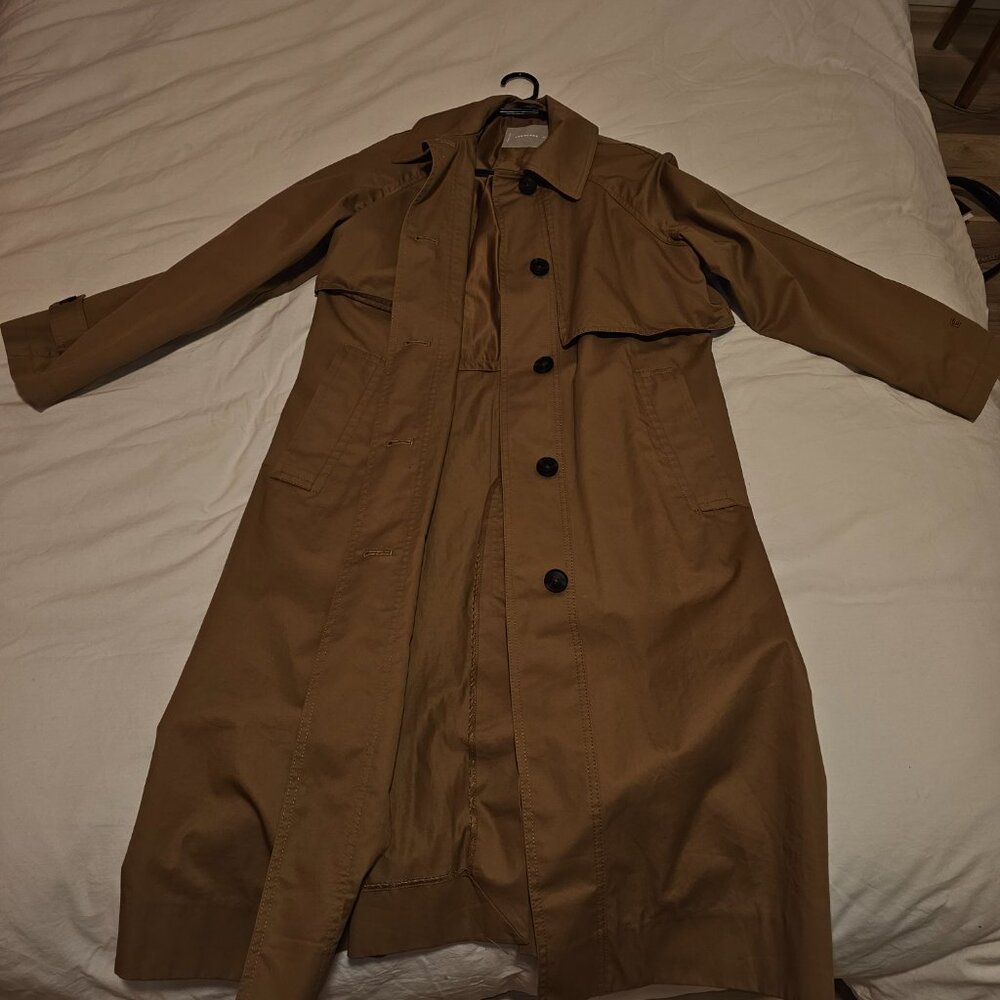 The Long Mac Coat - Picture 2 of 4